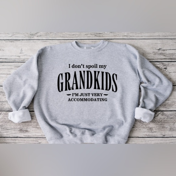 Gildan Tops - Spoil My Grandkids Crewneck
